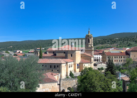 Abbey of Santo Domingo de Silos, Burgos, Castile and Leon, Spain Stock Photo