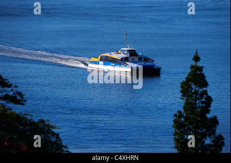 Brisbane Citycat ferry Queensland Australia Stock Photo