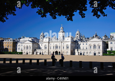 Horse Guards Parade, St James's, City of Westminster, Greater London, England, United Kingdom Stock Photo