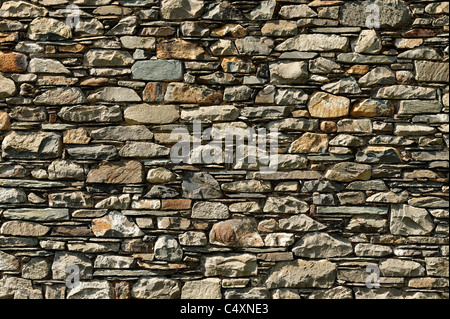 Stone wall Stock Photo