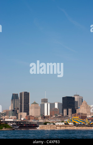 Montreal skyline Stock Photo