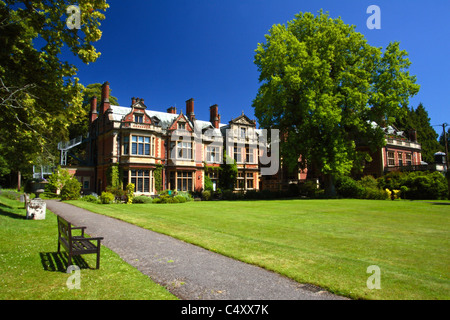 Sue Ryder Hospice care facility at Joyce Grove House, Nettlebed, Henley-on-Thames, Oxfordshire, United Kingdom Stock Photo