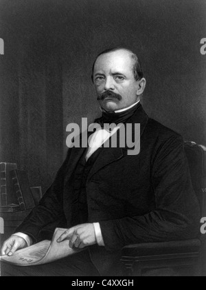 Otto Fürst von Bismarck Stock Photo