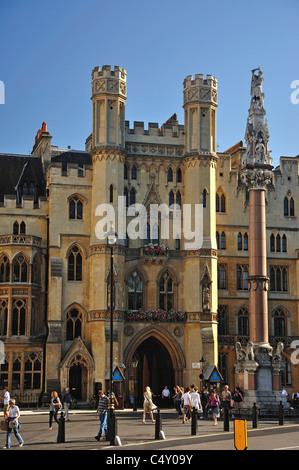 Archway to the Great Sanctuary by Westminster Abbey, Westminster, City of Westminster, Greater London, England, United Kingdom Stock Photo