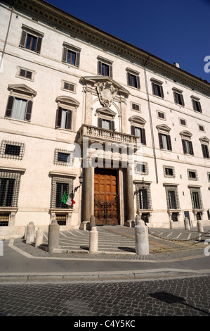 Palazzo Borghese, Rome, Italy Stock Photo