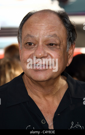 CHEECH MARIN CARS 2. PREMIERE HOLLYWOOD LOS ANGELES CALIFORNIA USA 18 June 2011 Stock Photo