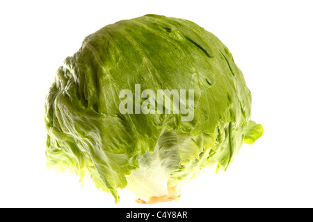 Iceberg lettuce, salad. Stock Photo