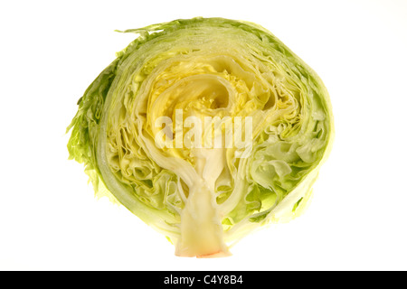 Iceberg lettuce, salad. Stock Photo