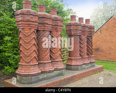 avoncroft buildings museum worcestershire Stock Photo