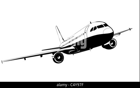 airbus a320 Stock Photo
