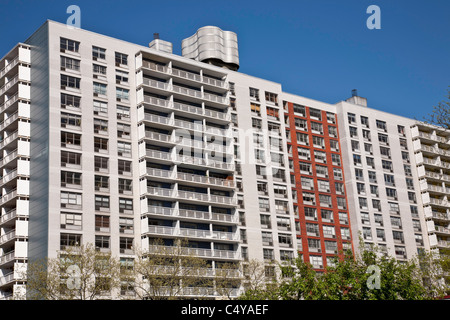 New York University Dormitories, Greenwich Village Campus, NYC Stock Photo