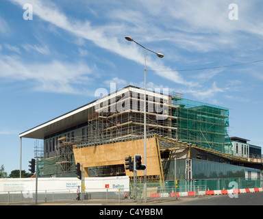 Bolton One. Construction of the Bolton One facility near Bolton Town Centre developed in partnership. Stock Photo