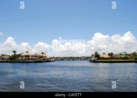 Deerfield Beach in Florida Stock Photo