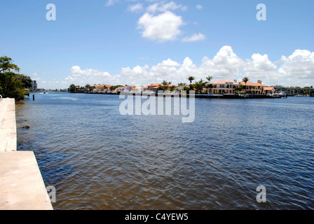 Deerfield Beach in Florida Stock Photo