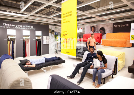 IKEA international ready to assemble furniture comapany, World's largest furniture retailer, Wembley Store. Photo:Jeff Gilbert Stock Photo