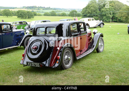 triumph cars ragley hall warwickshire Stock Photo