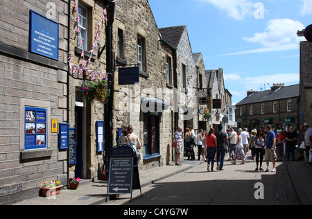 Bakewell in the Peak District National Park Stock Photo