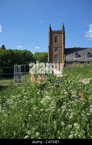 church of england protestant anglican churches Stock Photo