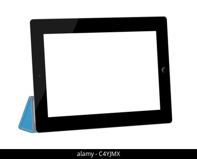 Ipad2 cutout Stock Photo