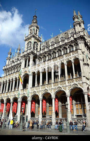 The Breadhouse, Grand Place, Brussels Stock Photo