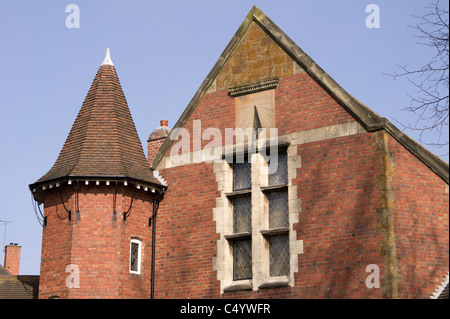 quaker friends meeting house bournville birmingham cadbury Stock Photo