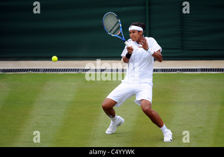 AKGUL AMANMURADOVA UZBEKISTAN UZBEKISTAN WIMBLEDON LAWN TENNIS CLUB WIMBLEDON ENGLAND 20 June 2011 Stock Photo