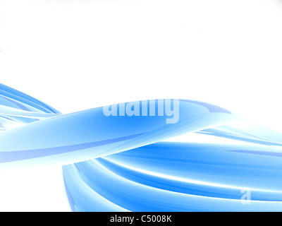 Colorful waves Stock Photo