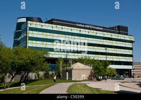 The Institut ASPER Institute is pictured in Winnipeg Stock Photo