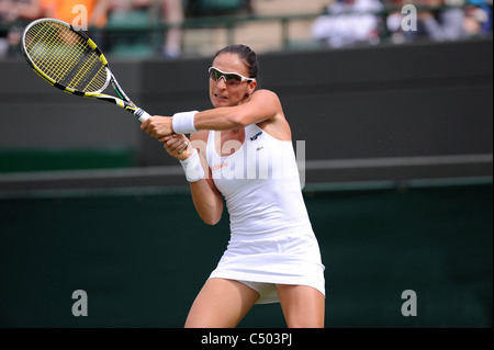 ARANTXA PARRA SANTONJA SPAIN SPAIN WIMBLEDON LAWN TENNIS CLUB WIMBLEDON ...