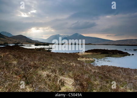 Rannoch Moor, Scotland, Stock Photo