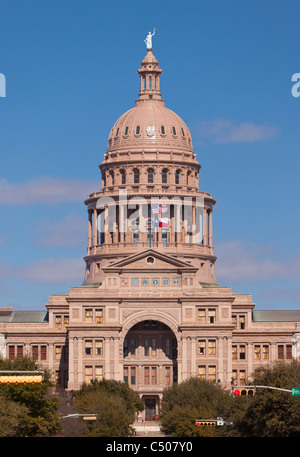 AUSTIN, TEXAS, USA - Texas State Capitol building. Stock Photo