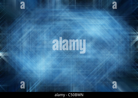 Blue abstract motion blurred high resolution background illustration. Stock Photo