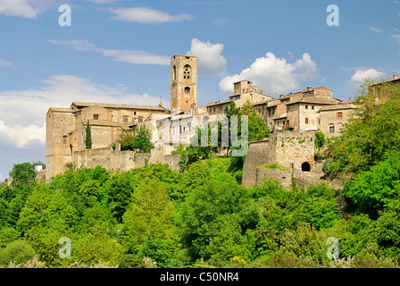 Colle di Val d Elsa 01 Stock Photo