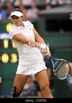 NA LI CHINA CHINA WIMBLEDON LAWN TENNIS CLUB WIMBLEDON ENGLAND 23 June 2011 Stock Photo