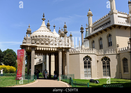 The Royal Pavilion in Brighton UK Stock Photo