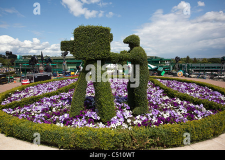 The Wimbledon Tennis Championships 2011, All England Club in the London suburb of Wimbledon. United Kingdom.Photo:Jeff Gilbert Stock Photo