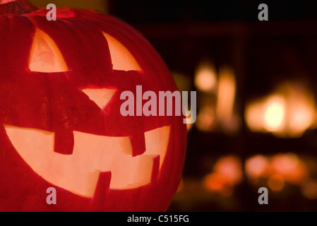 Halloween pumpkins or Jack o'Lantern Stock Photo - Alamy
