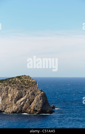 Sa Dragonera, uninhabited rocky island off Majorca, Balearic Islands, Spain, Europe Stock Photo