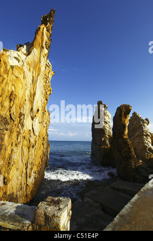 Africa, North Africa, Tunisia, Tabarka, The Needles, Les Aiguilles Stock Photo