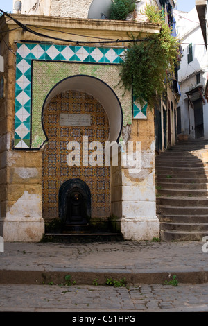 Fountain in the Casbah, Algiers, Algeria, North Africa Stock Photo