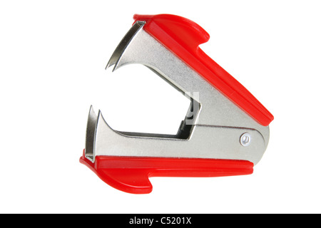 Staple Remover Stock Photo