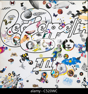 LED Zeppelin - portada original del álbum de vinilo - Led Zeppelin III -  1970 Fotografía de stock - Alamy