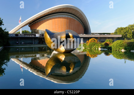 House of World Cultures, Berlin, Germany, Europe Stock Photo