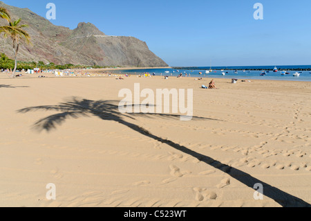 Playa de las Teresitas, Tenerife, Canary Islands, Spain, Europe Stock Photo