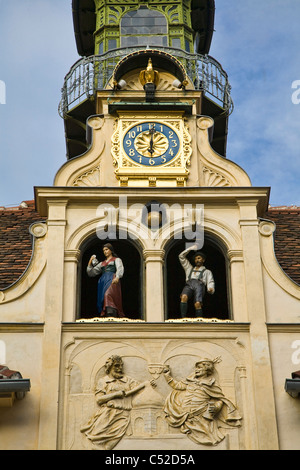 Glockenspiel Graz Austria Stock Photo - Alamy