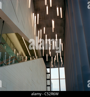 The New Middlesborugh Institute of Modern Art in Middlesborough city centre. Stock Photo