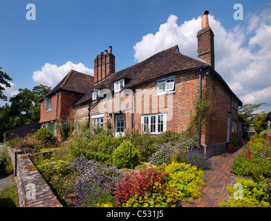 The Village of Exton in Hampshire England Stock Photo Alamy