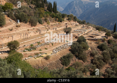 Delphi Stock Photo