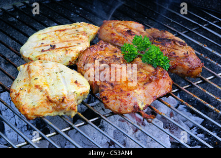 Grillen - barbecue 95 Stock Photo