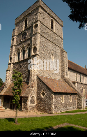 Eastry village kent Stock Photo - Alamy